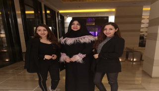 منى المنصوري تدعو التوأم المغربي صفاء وهناء لزيارة الإمارات - أرشيفية