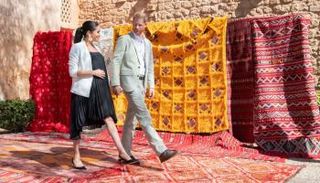 هاري وميجان تروقهما فكرة السفر إلى أفريقيا - أرشيفية