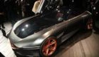 بالصور.. تعرف على موعد طرح "جينيسيس" أول سيارة كهربائية بالكامل