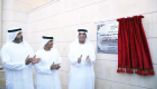 بالصور.. افتتاح جامع الشيخ سلطان بن صقر القاسمي في رأس الخيمة