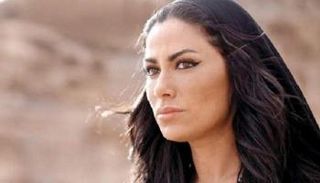 الفنانة الأردنية صبا مبارك.  