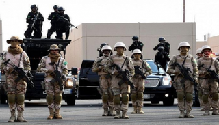 قوات الأمن السعودية