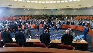 المجتمعون أكدوا ضرورة مواصلة الحراك الشعبي