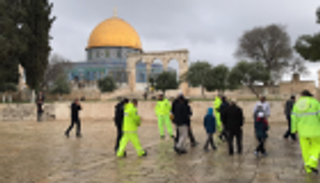 266 مستوطنا يقتحمون "الأقصى".. وإغلاق الحرم الإبراهيمي