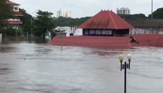 الفيضانات تغمر مقاطعتي كيبيك ونيو برونسويك