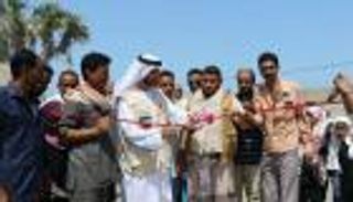 بالصور.. افتتاح مدرسة بالساحل الغربي لليمن بدعم إماراتي