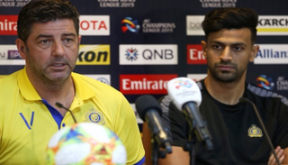 روي فيتوريا مدرب النصر السعودي