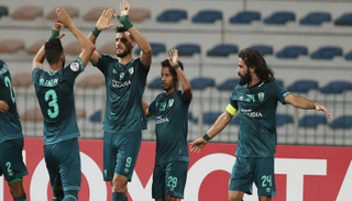 عمر السومة - مهاجم أهلي جدة 