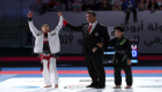 68 ميدالية للإمارات في بطولة أبوظبي العالمية للناشئين في الجوجيتسو