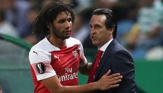 أوناي إيمري ومحمد النني