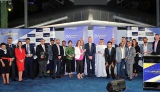 جانب من حفل التكريم