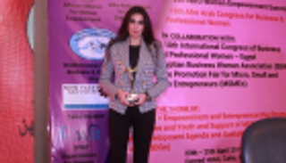 بالصور .. تعيين الفنانة المصرية ياسمين صبري سفيرةً للمرأة الأفريقية