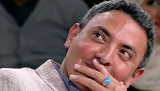 الممثّل المصري فتحي عبدالوهاب. 