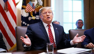 الرئيس الأمريكي دونالد ترامب