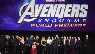 نجوم آخر أفلام سلسلة "أفنجرز" في العرض الأول