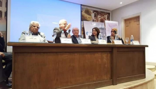 من جلسات مؤتمر الرواية 