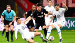 فرانكفورت يتعادل مع فولفسبورج في الدوري الألماني