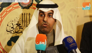 رئيس البرلمان العربي الدكتور مشعل بن فهم السلمي - أرشيفية