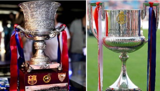 كأس السوبر والملك الإسبانيان