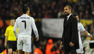 جوارديولا ورونالدو