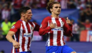 جريزمان يتخطى توريس في قائمة هدافي أتلتيكو مدريد التاريخيين