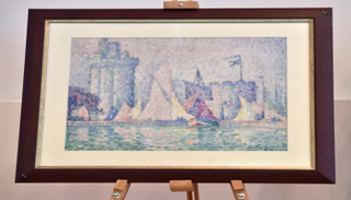 اللوحة الزيتية المسروقة