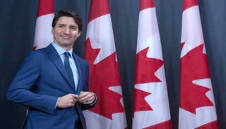 ترودو نجم حلقة من مسلسل "ذي سيمبسنز"