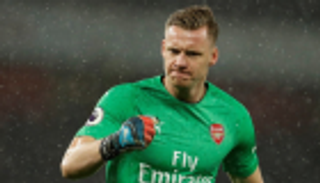 حارس أرسنال يتوقع تتويج مانشستر سيتي بلقب البريمييرليج