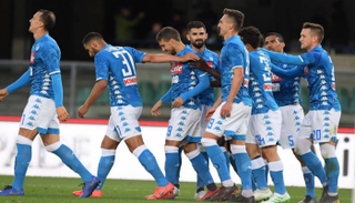 لاعبو نابولي