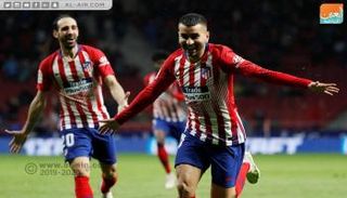 أتلتيكو مدريد وفالنسيا