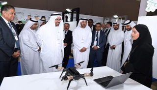 جانب من فعاليات معرض 