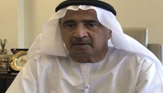 خليفة خميس مطر الكعبي رئيس غرفة الفجيرة