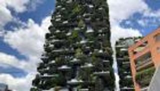 بالصور.. أبراج "بوسكو فيرتيكال" الإيطالية تحفة مغطاة بالأشجار 