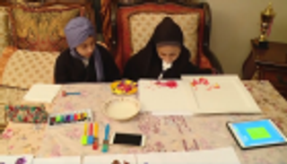 لجين الثقفي .. فتاة سعودية تهزم الإعاقة بالموهبة وقوة الإرادة