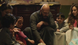 مشهد من "السهام المارقة". 