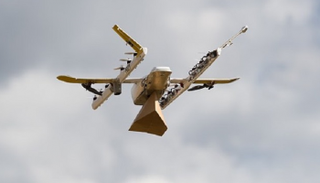 طائرة WING التابعة لجوجل