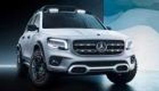 مرسيدس تعلن موعد طرح طراز GLB بالأسواق