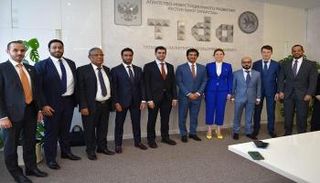 غرفة عجمان تشارك في قمة كازان 2019