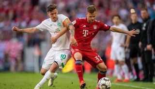 ماكس كروز في لقاء بايرن السبت