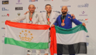 ٢٥ ميدالية ملونة للإمارات في بطولة أبوظبي العالمية لمحترفي الجوجيتسو