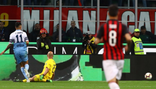 لحظة هدف المباراة الوحيد