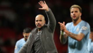 جوارديولا يتحدث عن الضغوط واستحقاق ليفربول للفوز باللقب