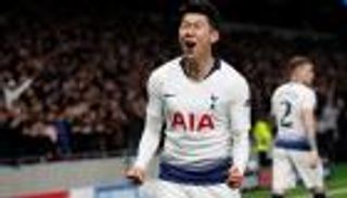 سون يثق بقدرة لاعبي توتنهام على تعويض غيابه أمام أياكس