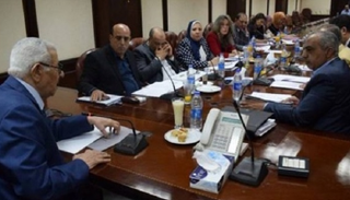 اجتماع سابق للجنة الدراما المصرية - صورة أرشيفية