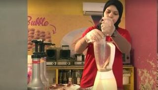 آيس كريم بنكهة الرنجة في مصر