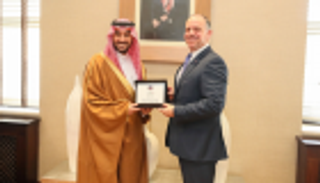 الأمير عبدالعزيز بن تركي الفيصل يلتقي رئيس الأولمبية الأردنية