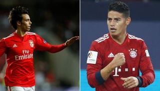 جواو فيليكس وجيمس رودريجيز