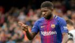 تقارير.. أومتيتي يوضح موقفه من الرحيل عن برشلونة