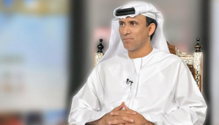 محمد بن ثعلوب الدرعي رئيس مجلس إدارة شركة القدرة القابضة