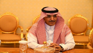 محمد بن عبدالله الجدعان وزير المالية السعودي